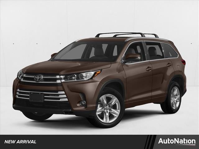 2017 Toyota Highlander Limited