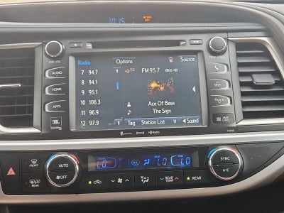 2017 Toyota Highlander Limited