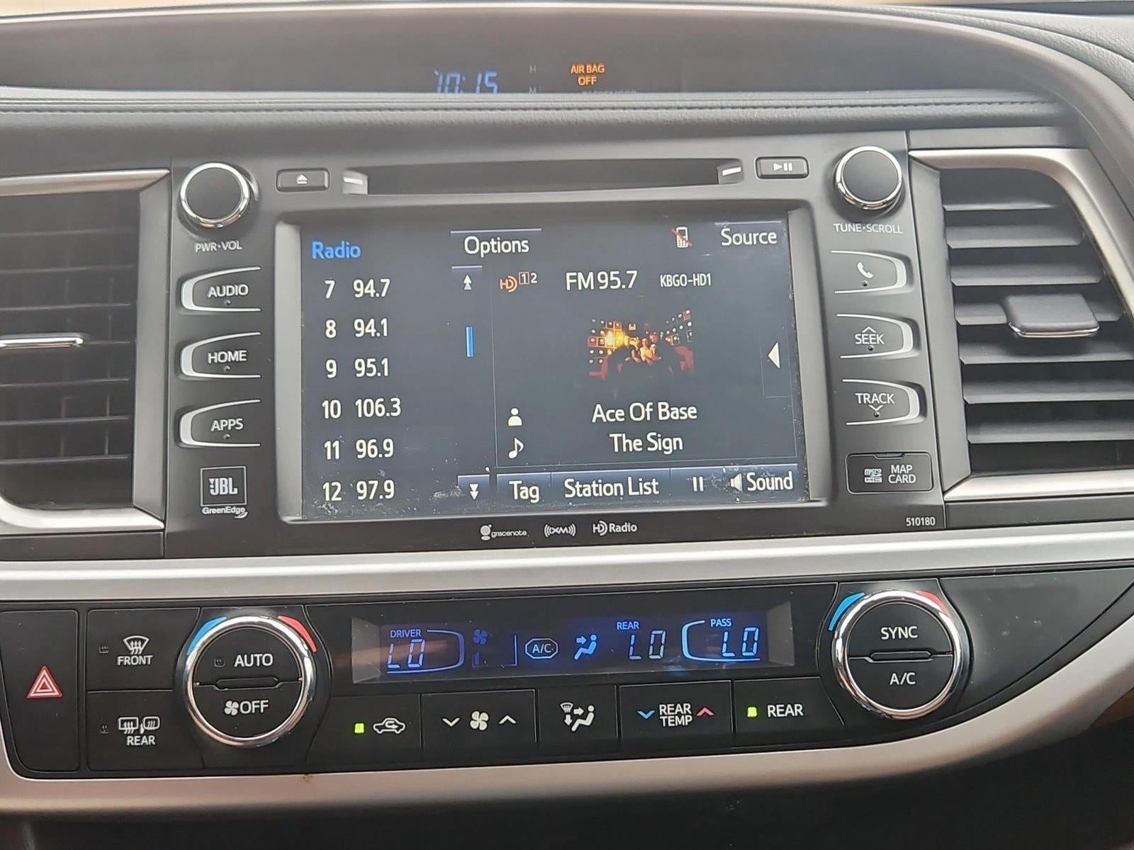 2017 Toyota Highlander Limited
