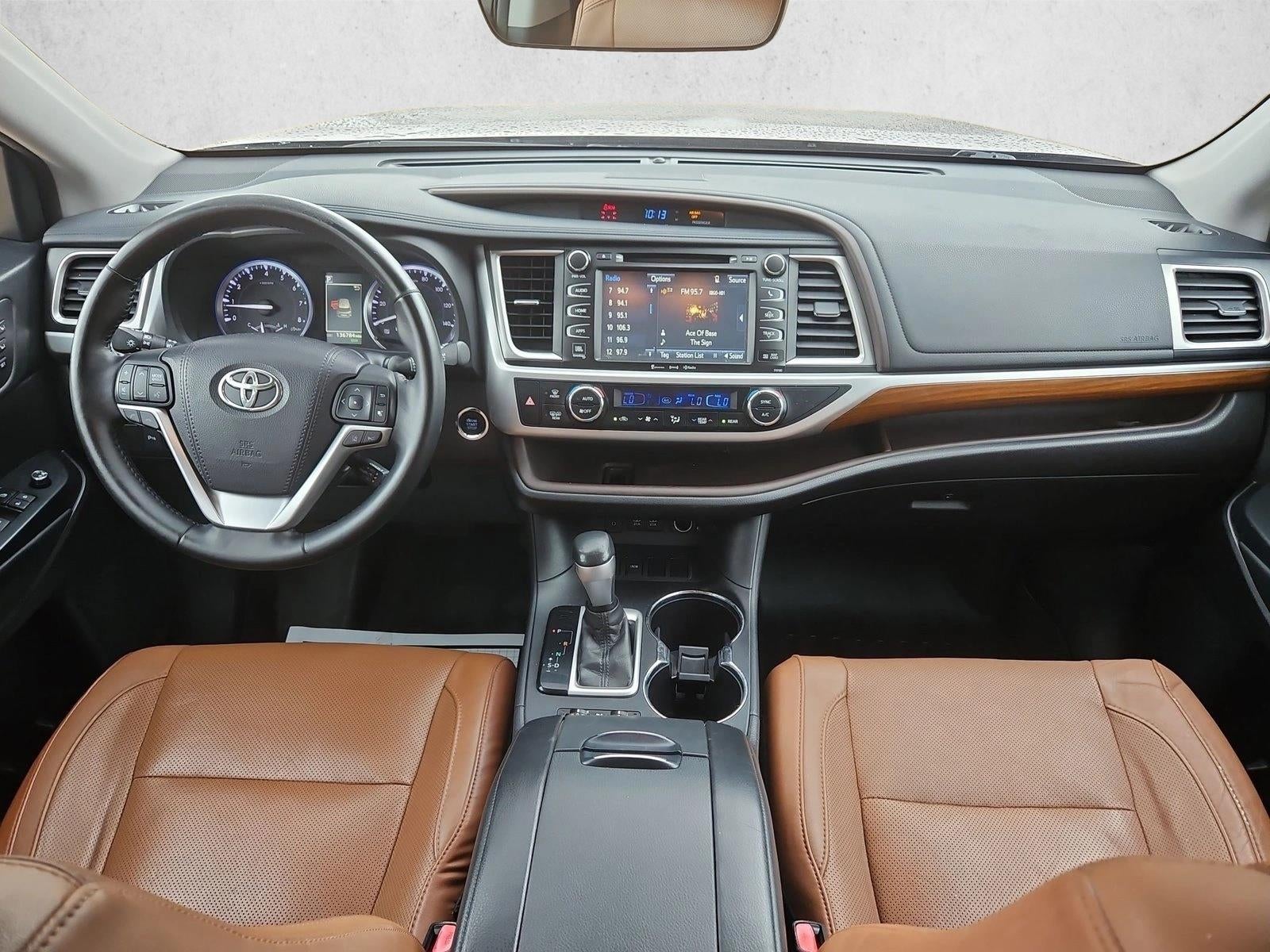 2017 Toyota Highlander Limited