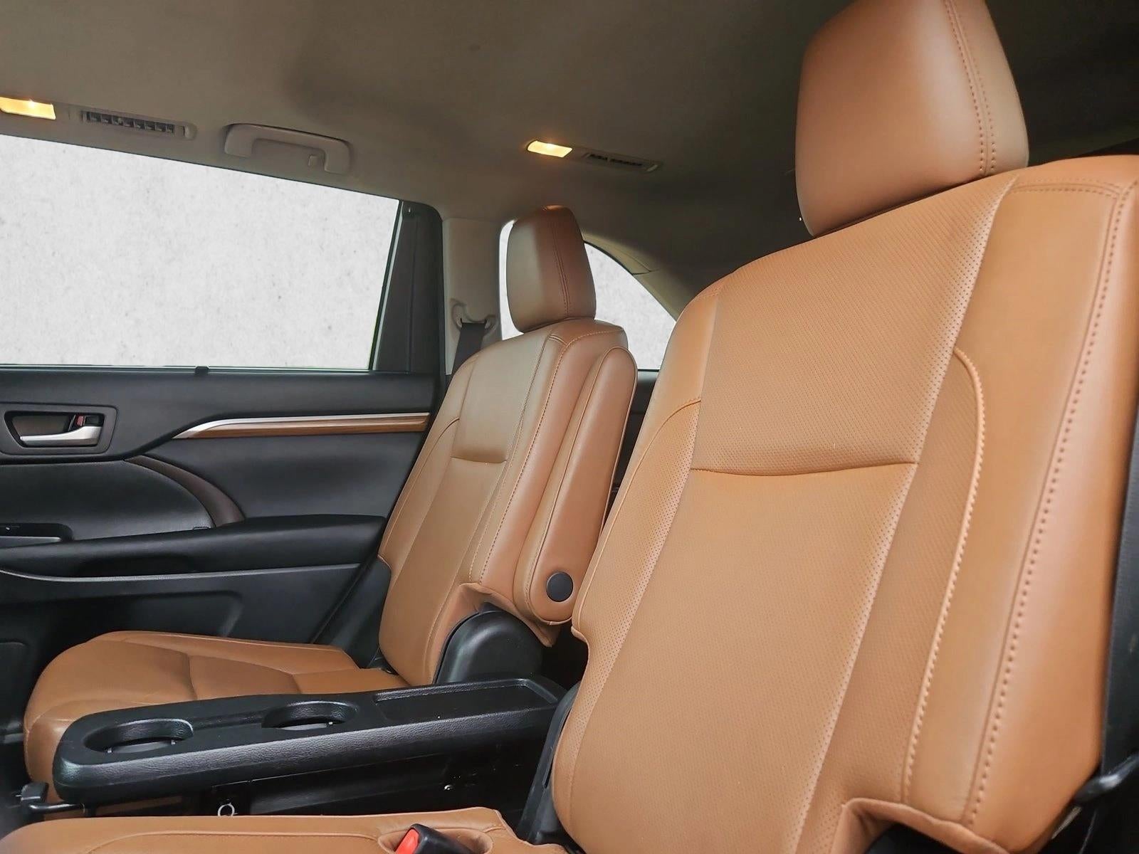 2017 Toyota Highlander Limited