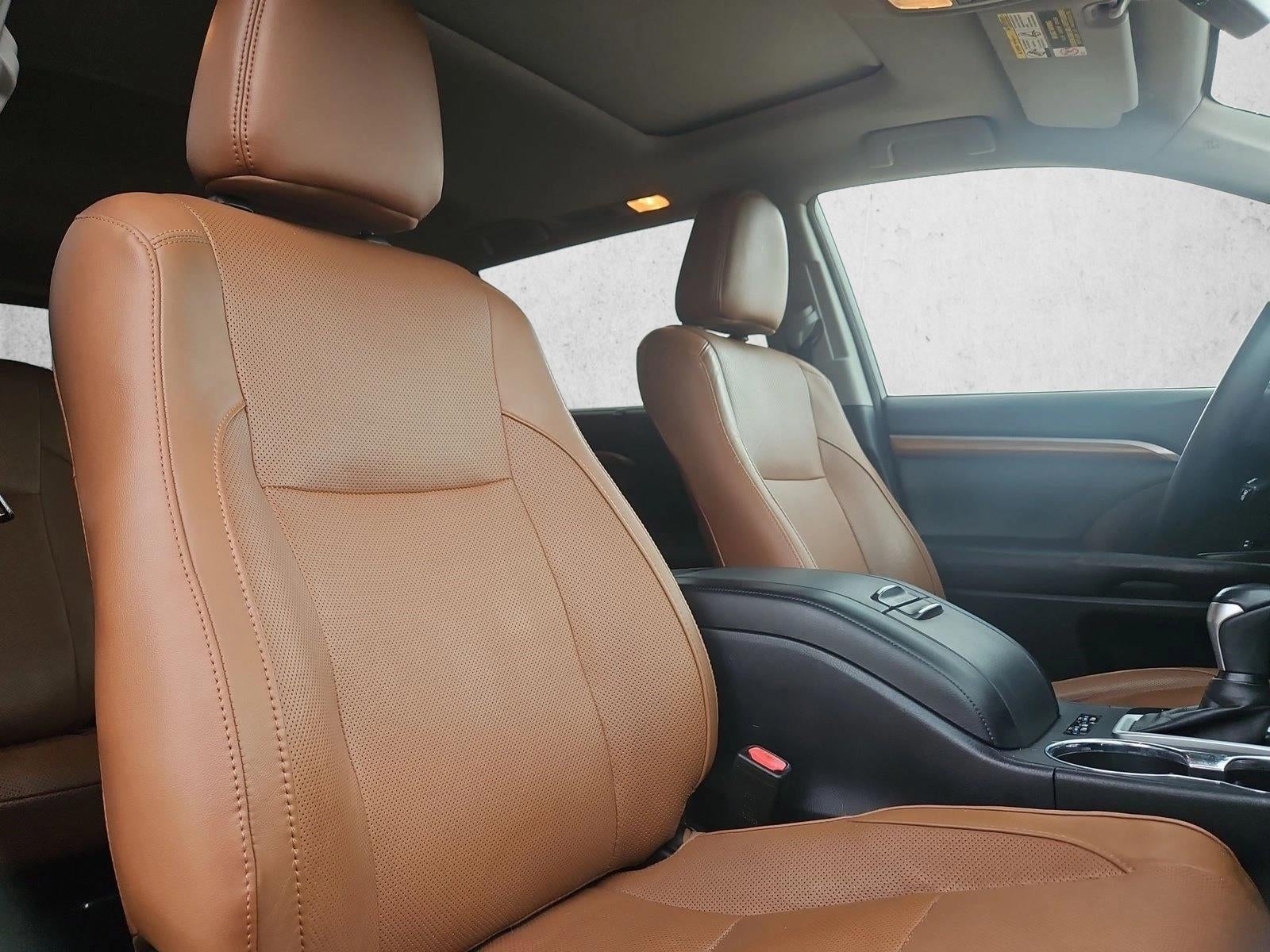 2017 Toyota Highlander Limited
