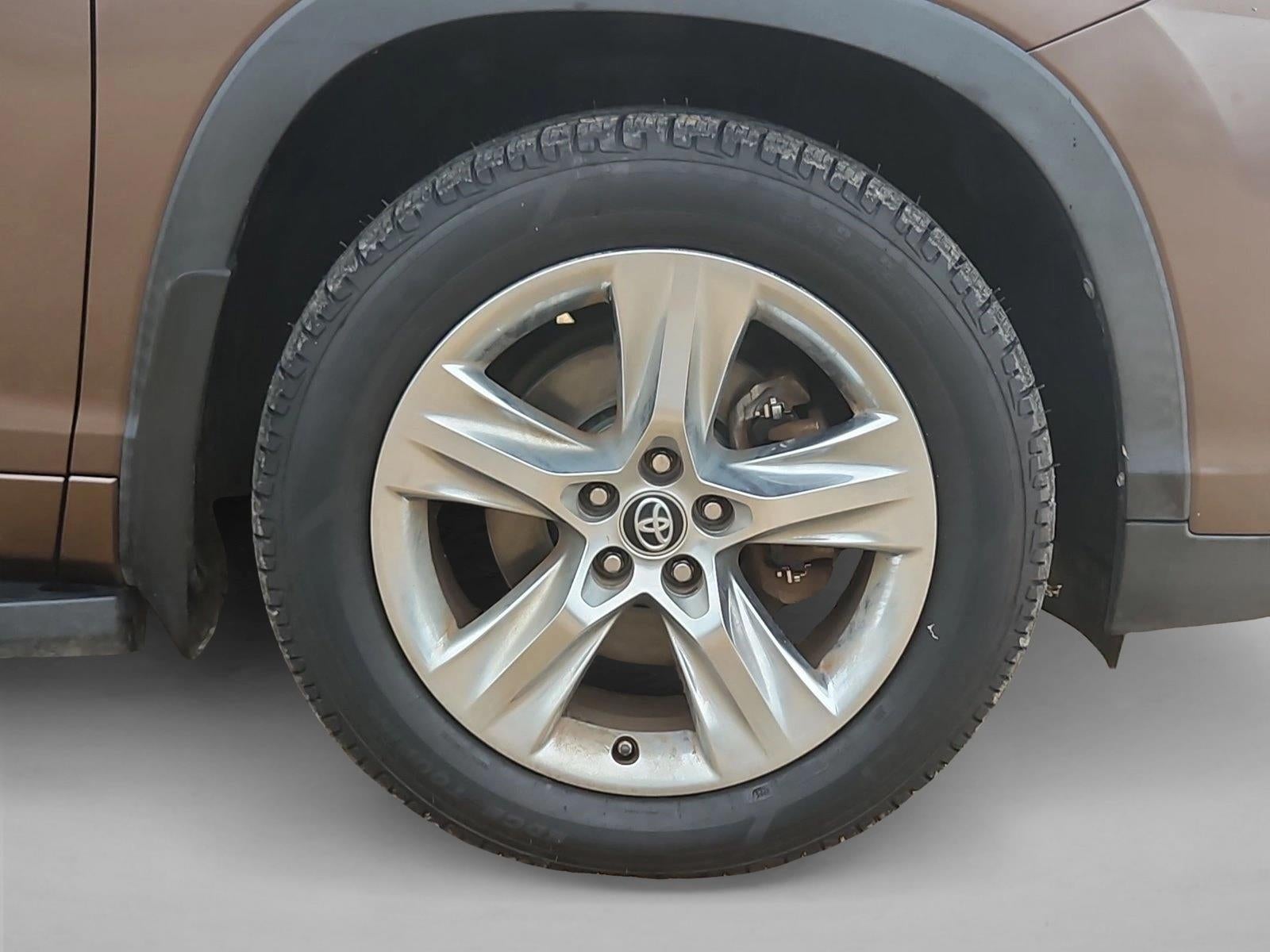 2017 Toyota Highlander Limited