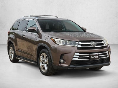 2017 Toyota Highlander Limited