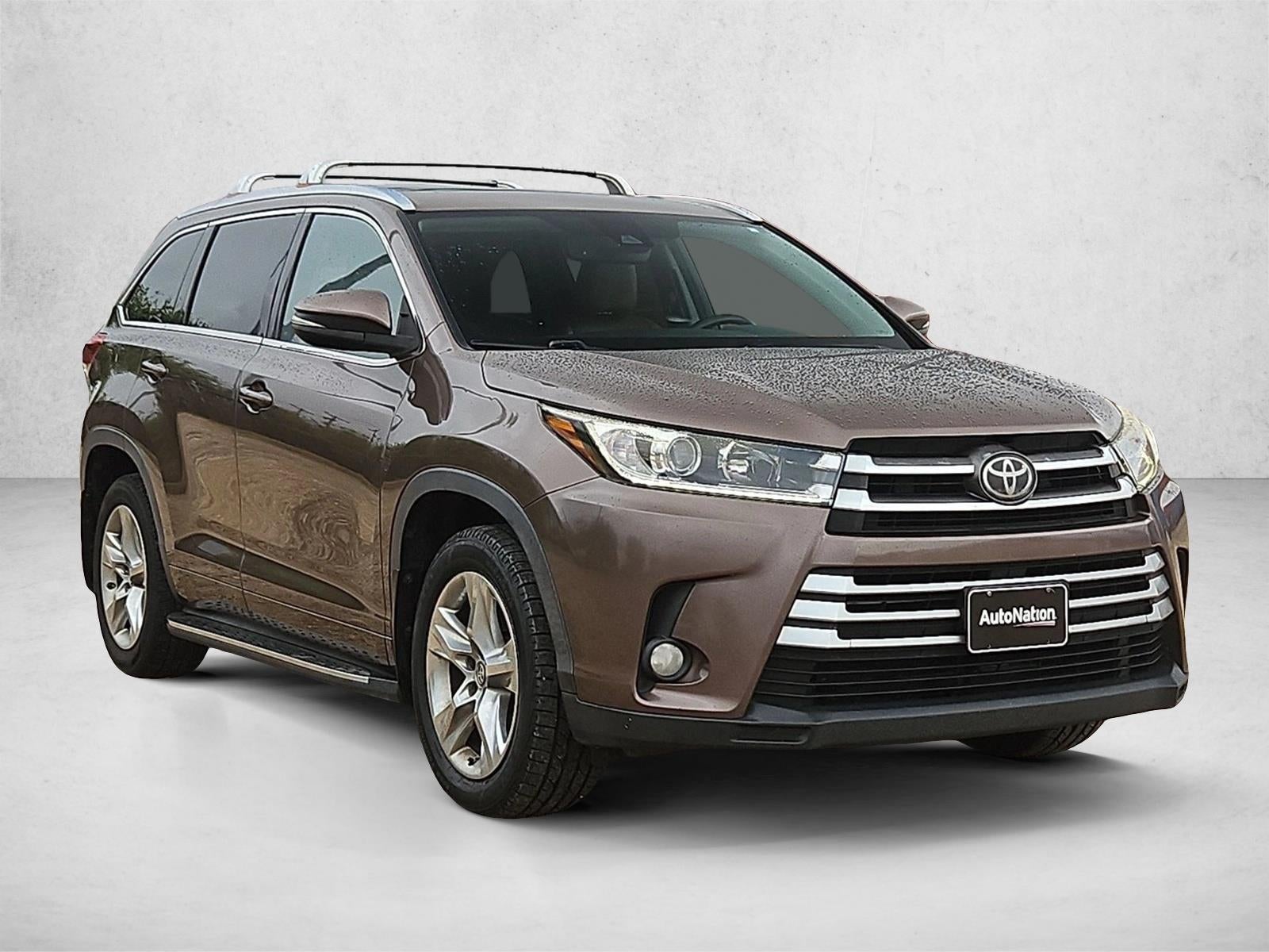 2017 Toyota Highlander Limited