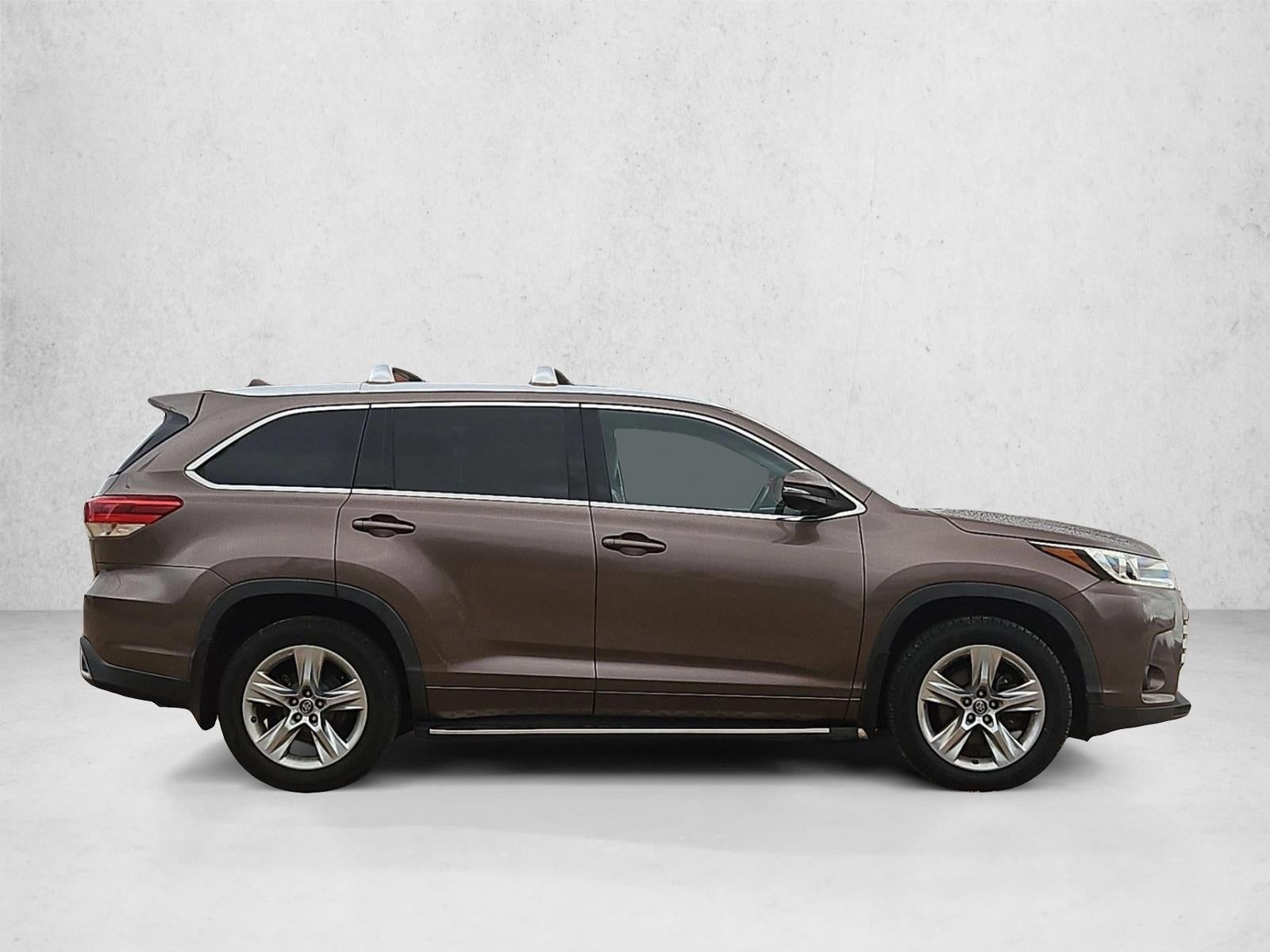 2017 Toyota Highlander Limited