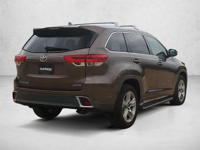 2017 Toyota Highlander Limited