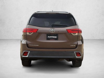 2017 Toyota Highlander Limited