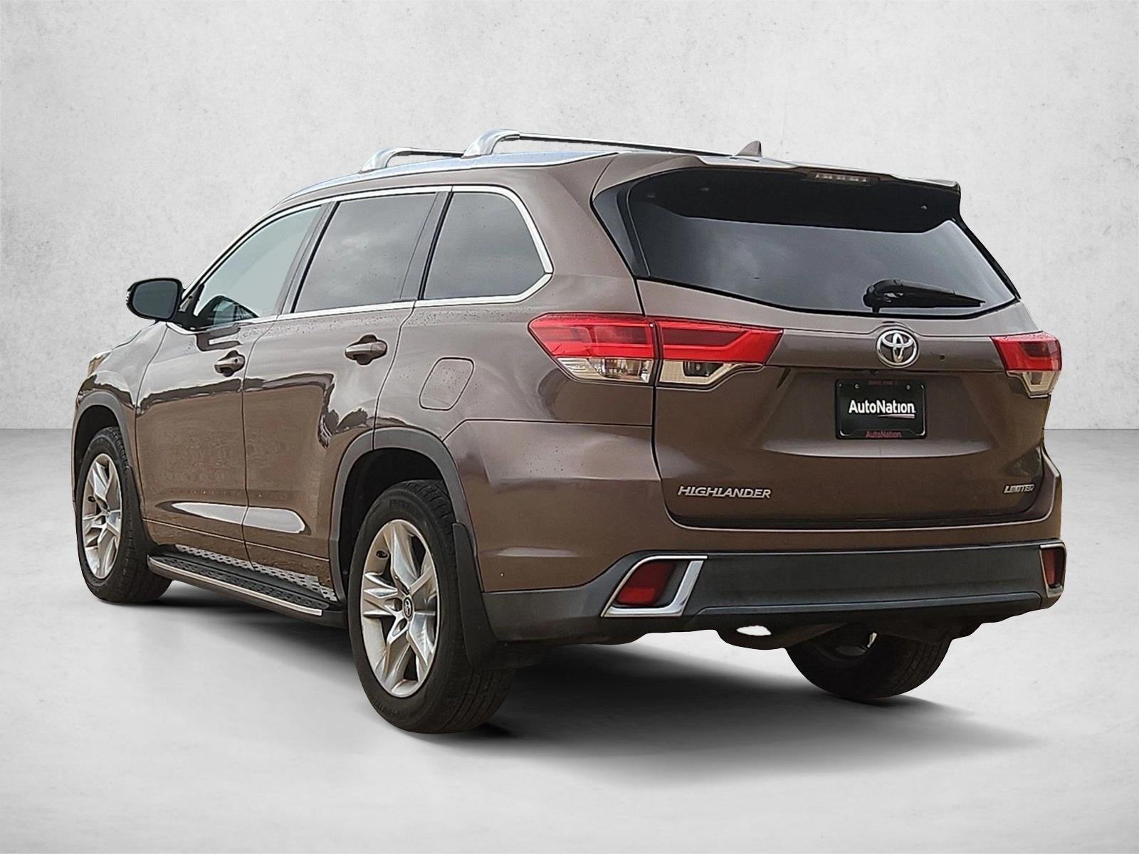 2017 Toyota Highlander Limited