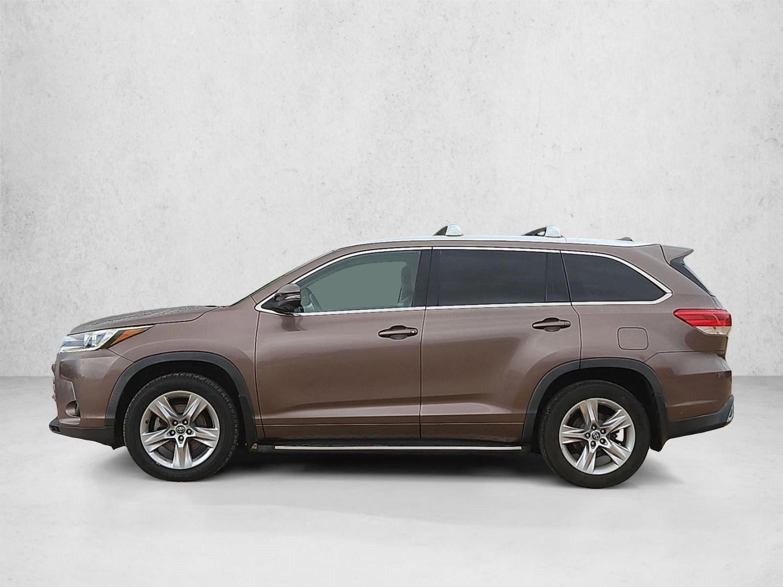 2017 Toyota Highlander Limited