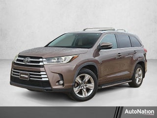 2017 Toyota Highlander Limited