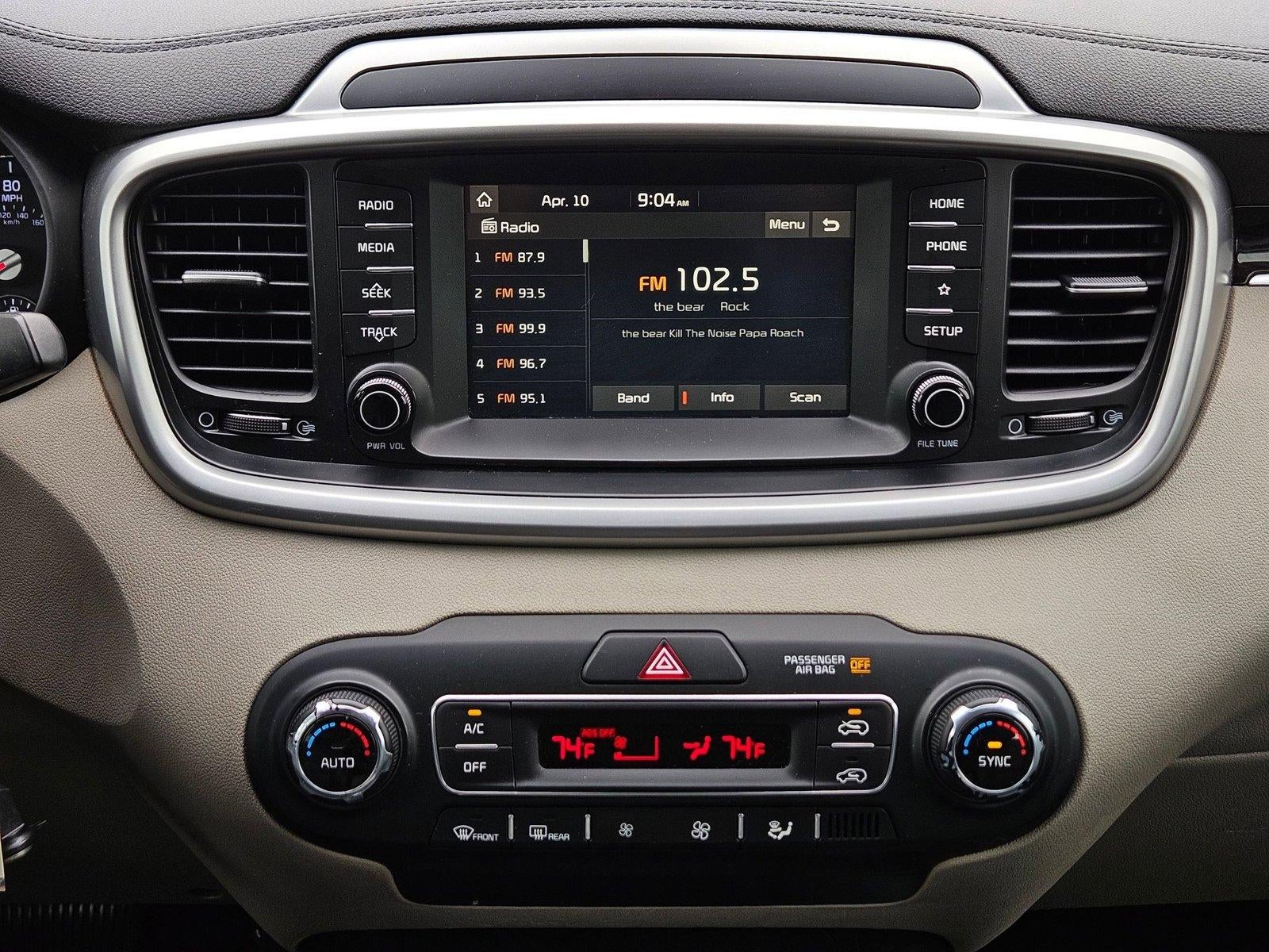 2019 Kia Sorento LX V6