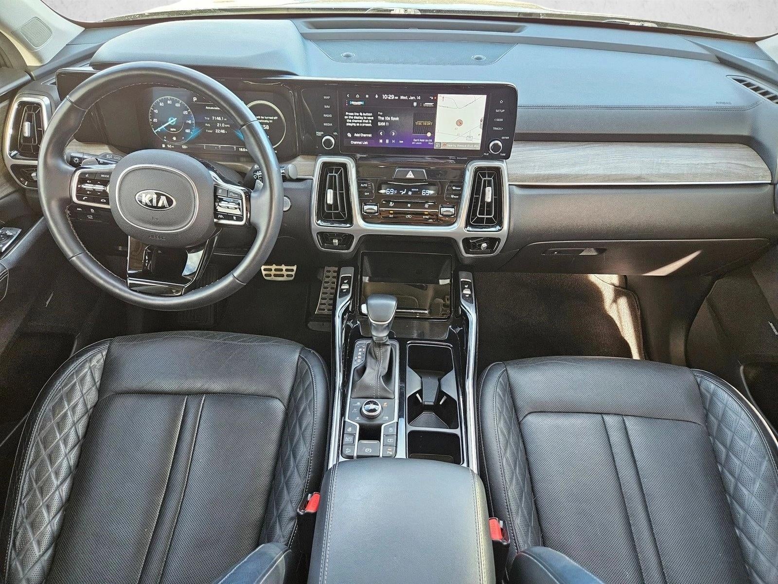 2021 Kia Sorento SX Prestige X-Line