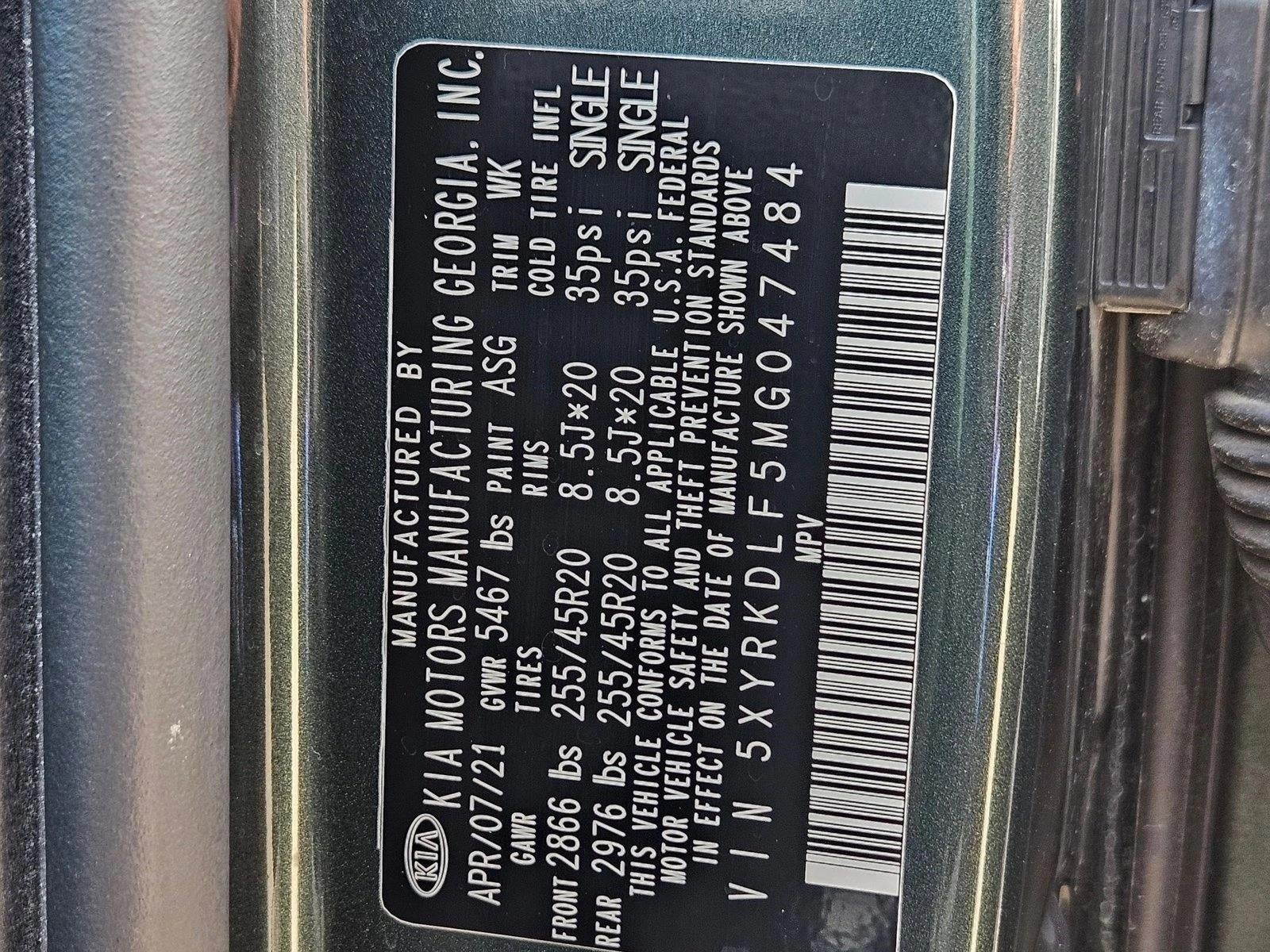 2021 Kia Sorento SX Prestige X-Line