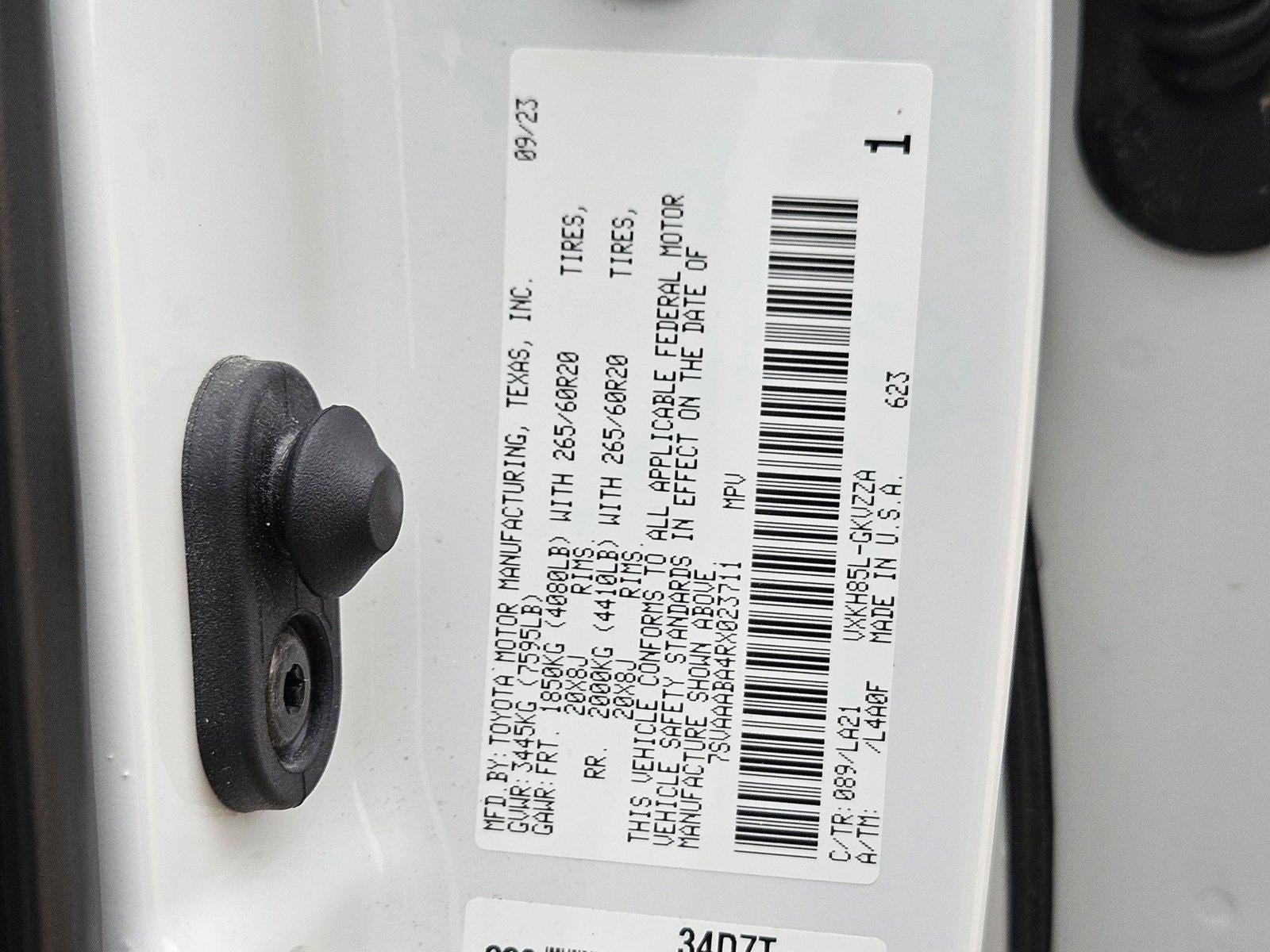 2024 Toyota Sequoia SR5