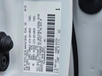2024 Toyota Sequoia Platinum