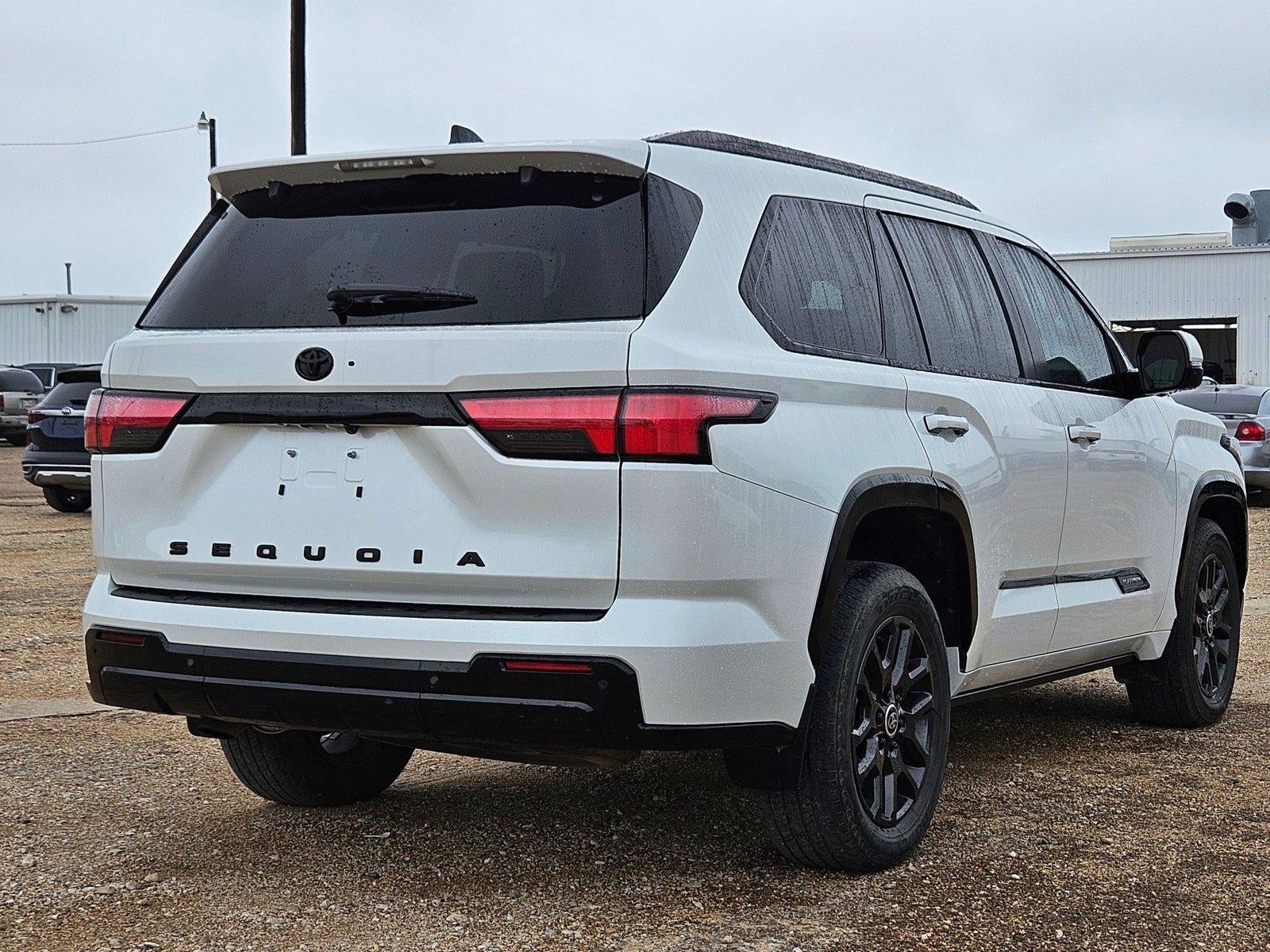 2024 Toyota Sequoia SR5