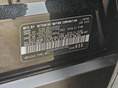 2023 Mitsubishi Outlander SE 2.5 2WD