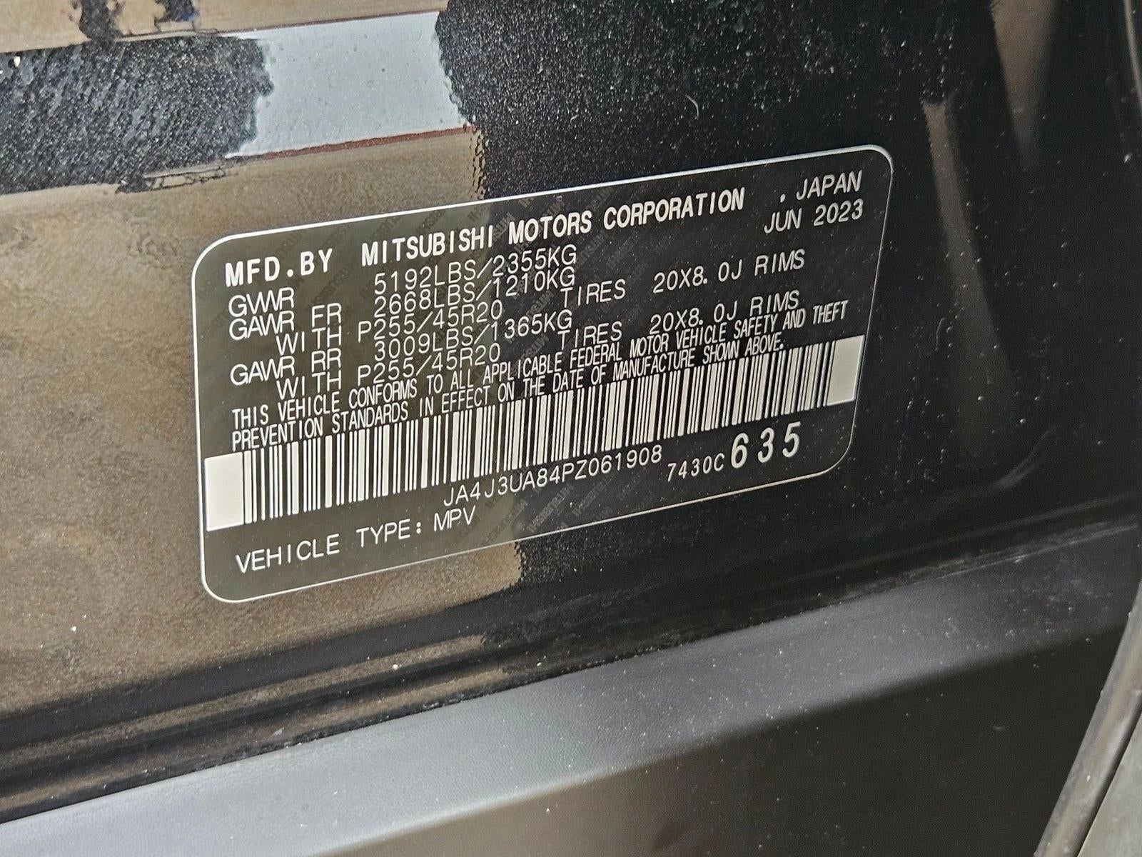2023 Mitsubishi Outlander SE 2.5 2WD