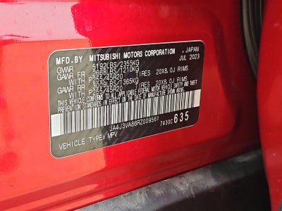 2024 Mitsubishi Outlander SE