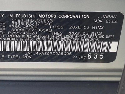 2023 Mitsubishi Outlander SEL 2.5 S-AWC