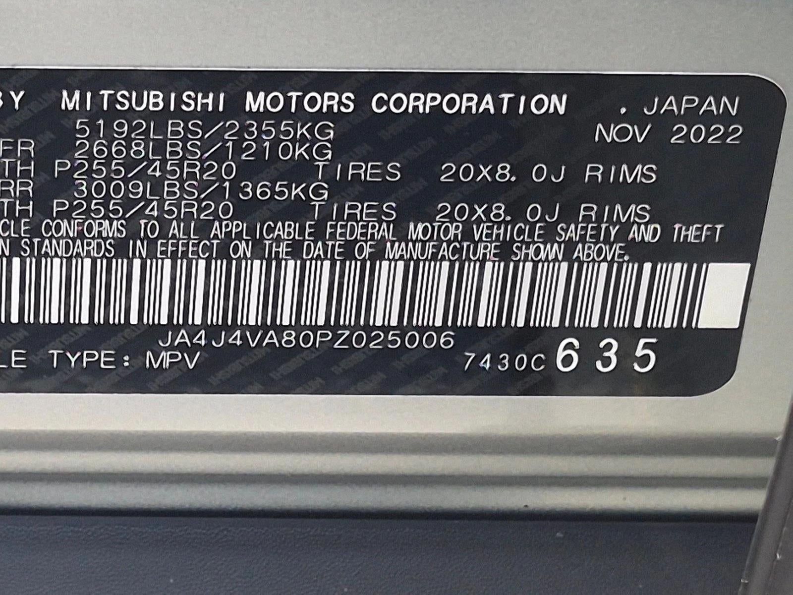 2023 Mitsubishi Outlander SEL 2.5 S-AWC