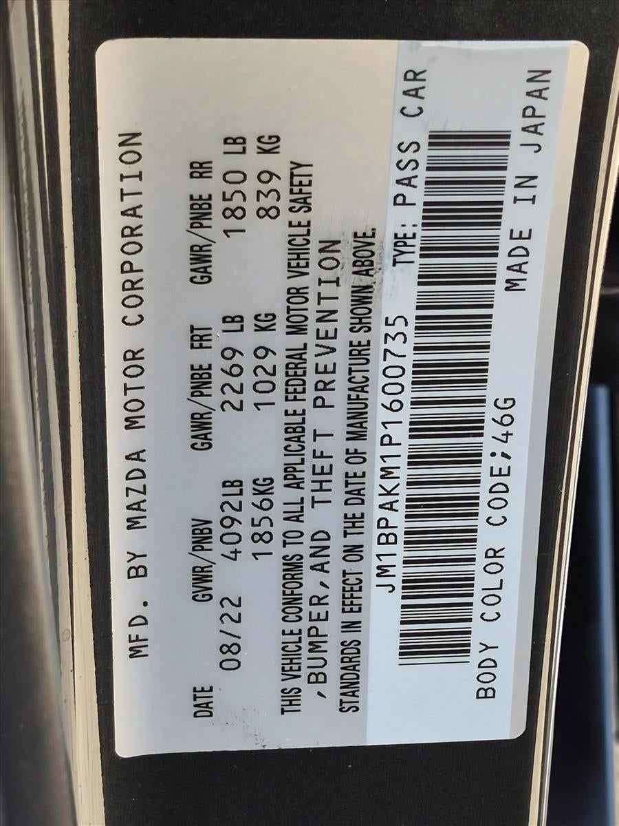 2023 Mazda Mazda3 Hatchback 2.5 S Select