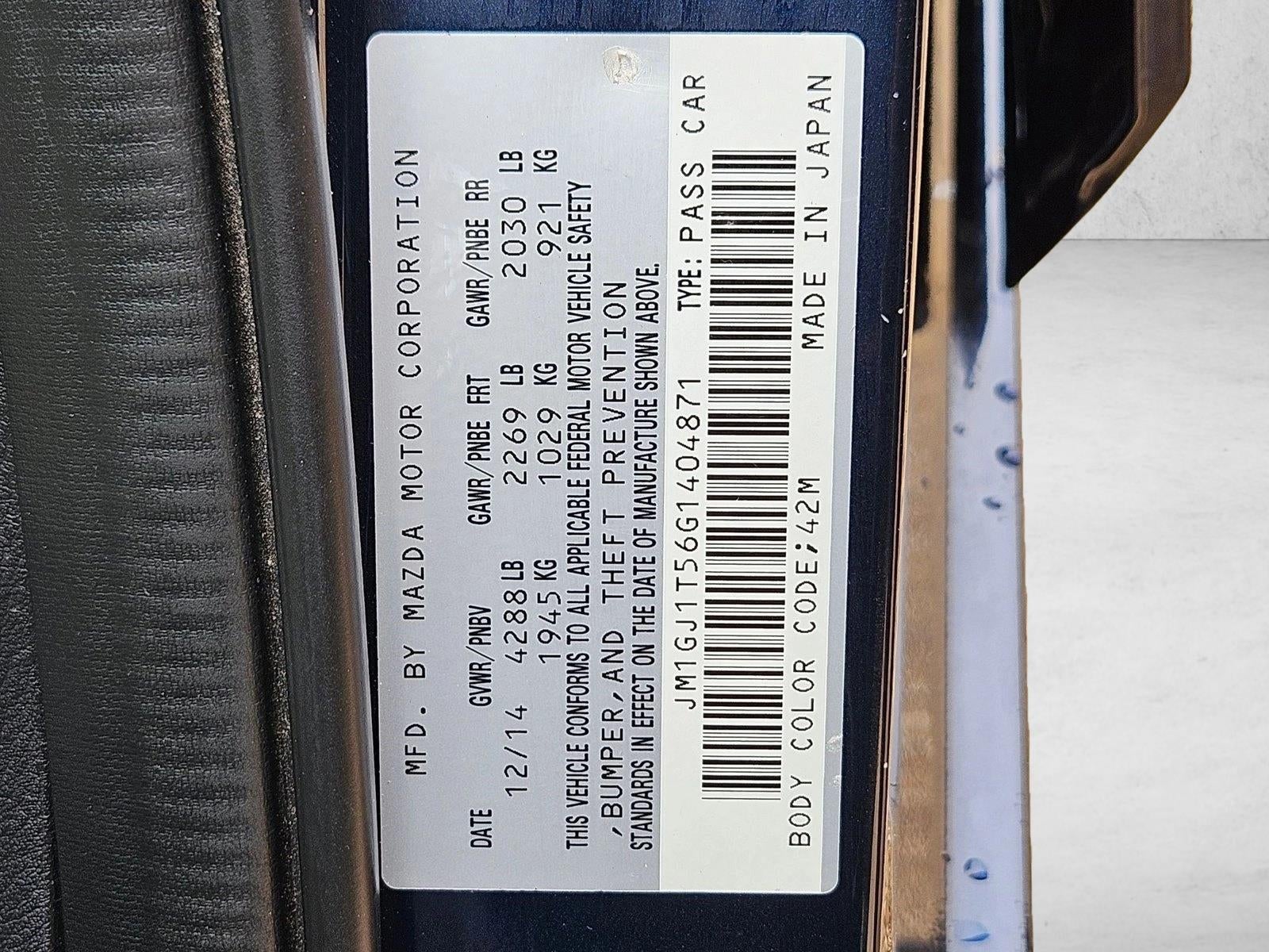 2016 Mazda Mazda6 i Touring