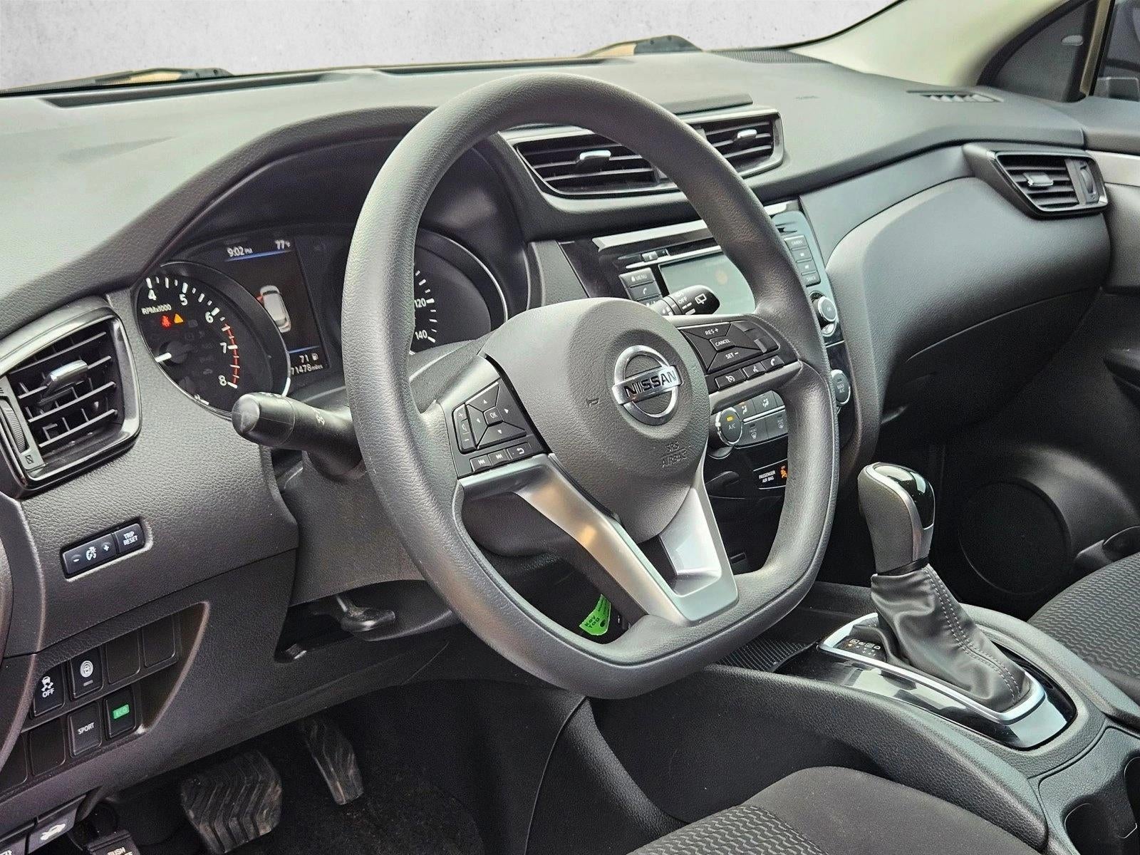 2020 Nissan Rogue Sport S FWD Xtronic CVT