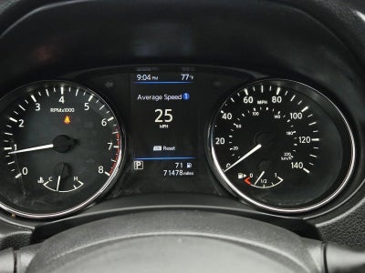 2020 Nissan Rogue Sport S FWD Xtronic CVT