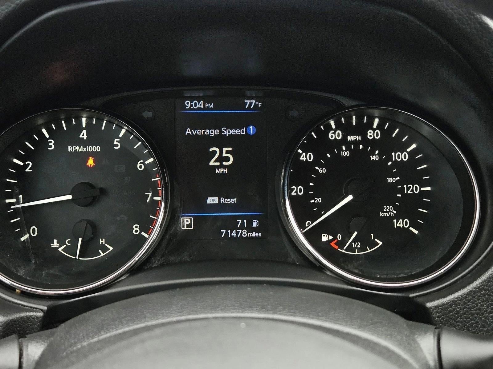2020 Nissan Rogue Sport S FWD Xtronic CVT
