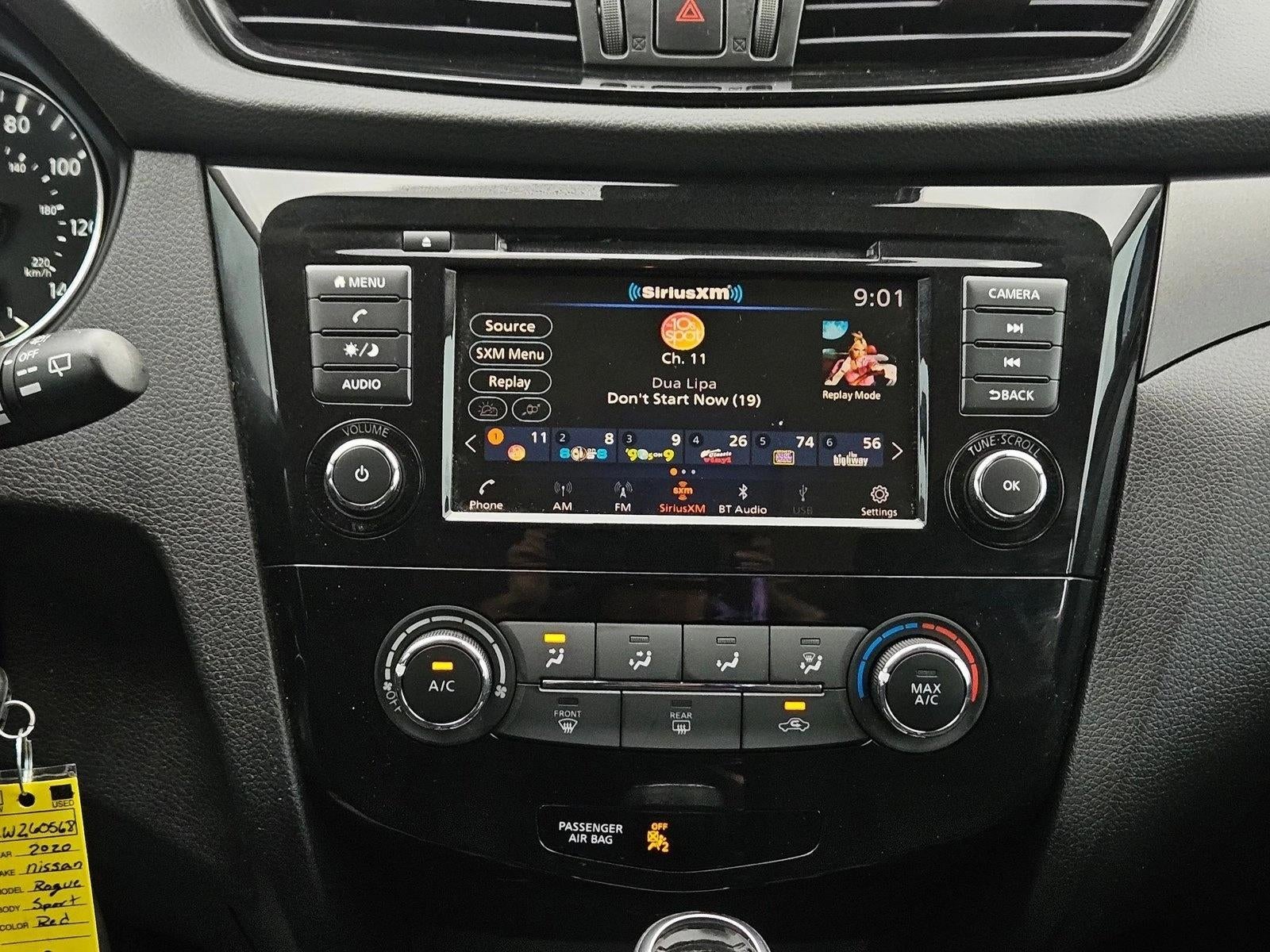 2020 Nissan Rogue Sport S FWD Xtronic CVT