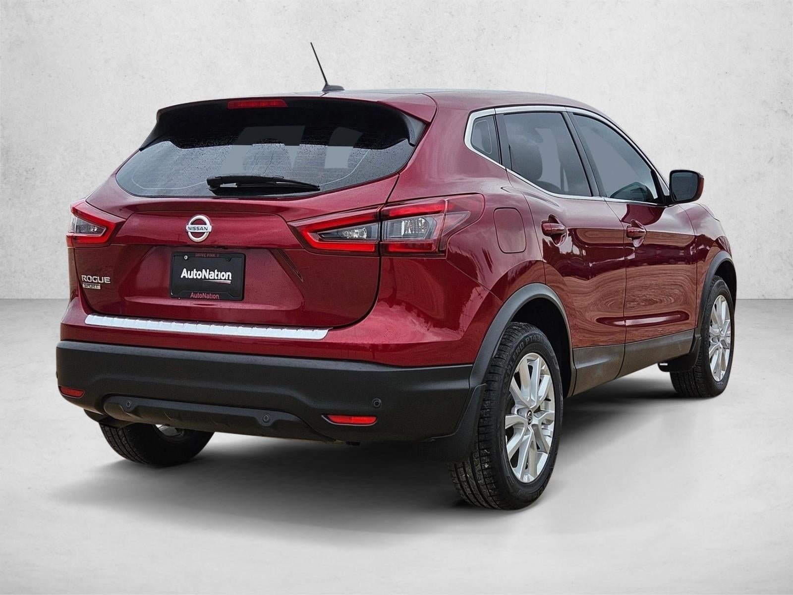 2020 Nissan Rogue Sport S FWD Xtronic CVT