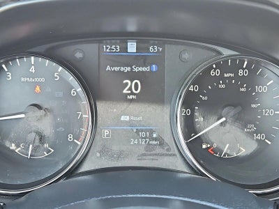 2022 Nissan Rogue Sport SL