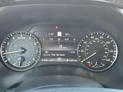 2022 Nissan Armada Platinum 2WD