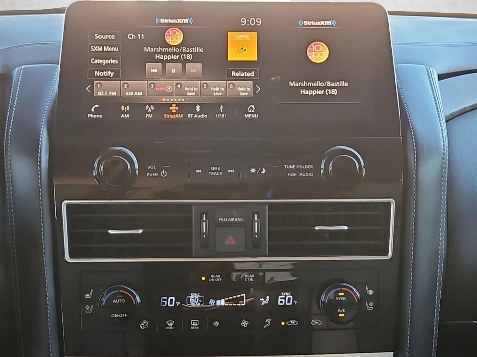 2022 Nissan Armada Platinum 2WD