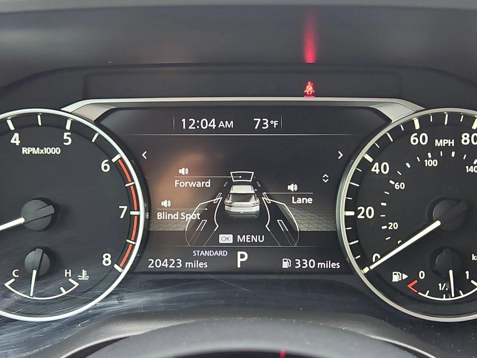 2023 Nissan Rogue SV FWD