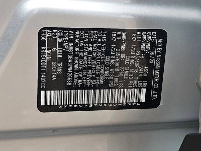 2023 Nissan Rogue SV FWD