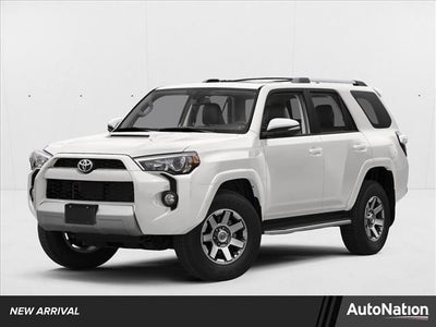 2018 Toyota 4Runner TRD Off Road