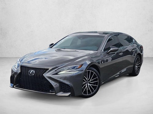 2018 Lexus LS LS 500