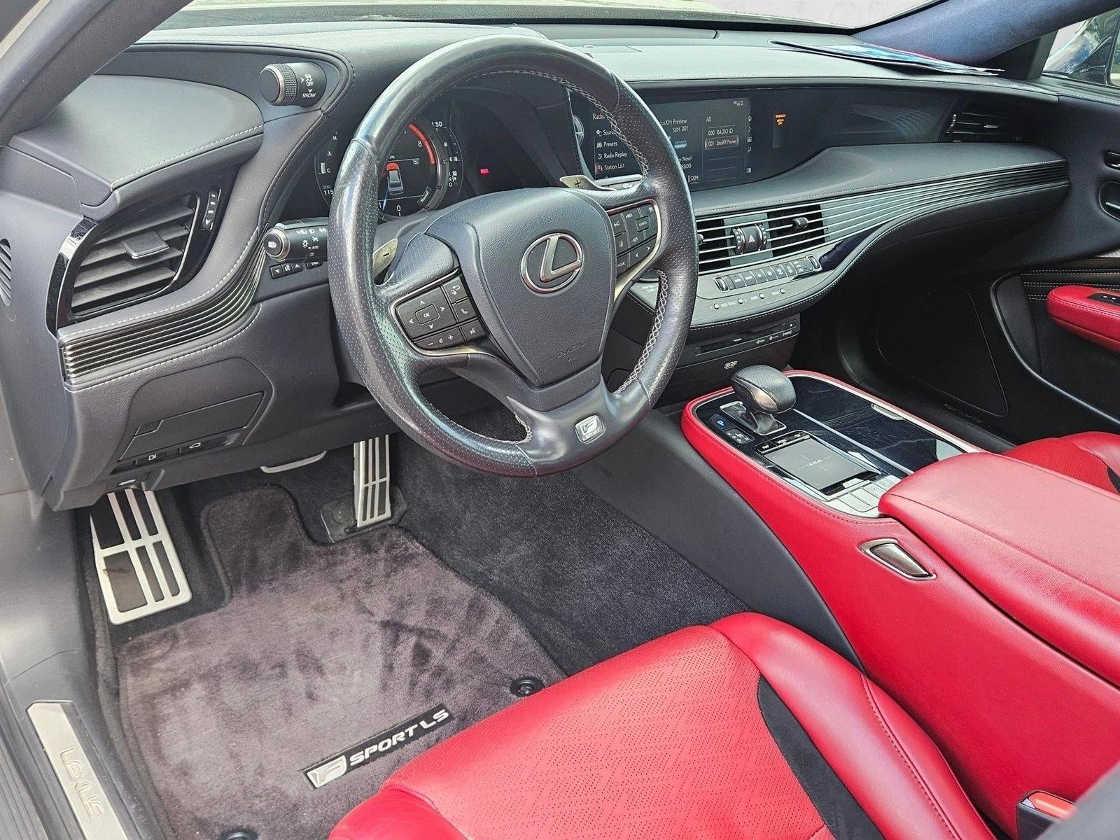 2018 Lexus LS LS 500