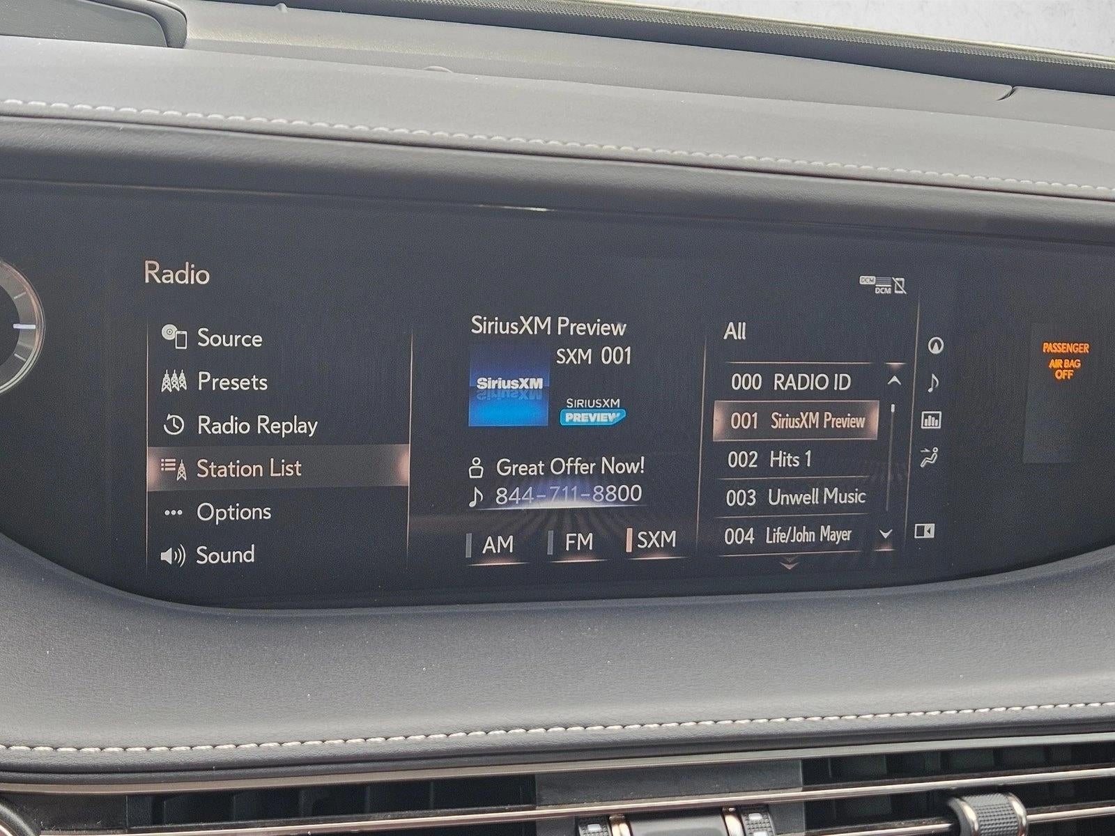 2018 Lexus LS LS 500