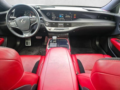 2018 Lexus LS LS 500