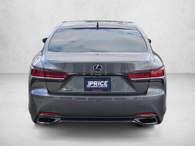 2018 Lexus LS LS 500