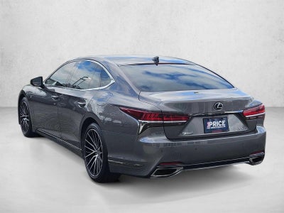 2018 Lexus LS LS 500