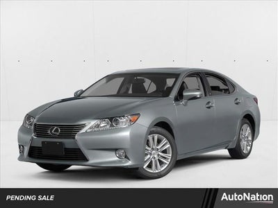 2013 Lexus ES 350 4dr Sdn