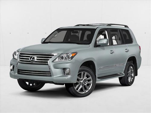 2014 Lexus LX 570 