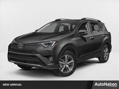 2016 Toyota RAV4 XLE
