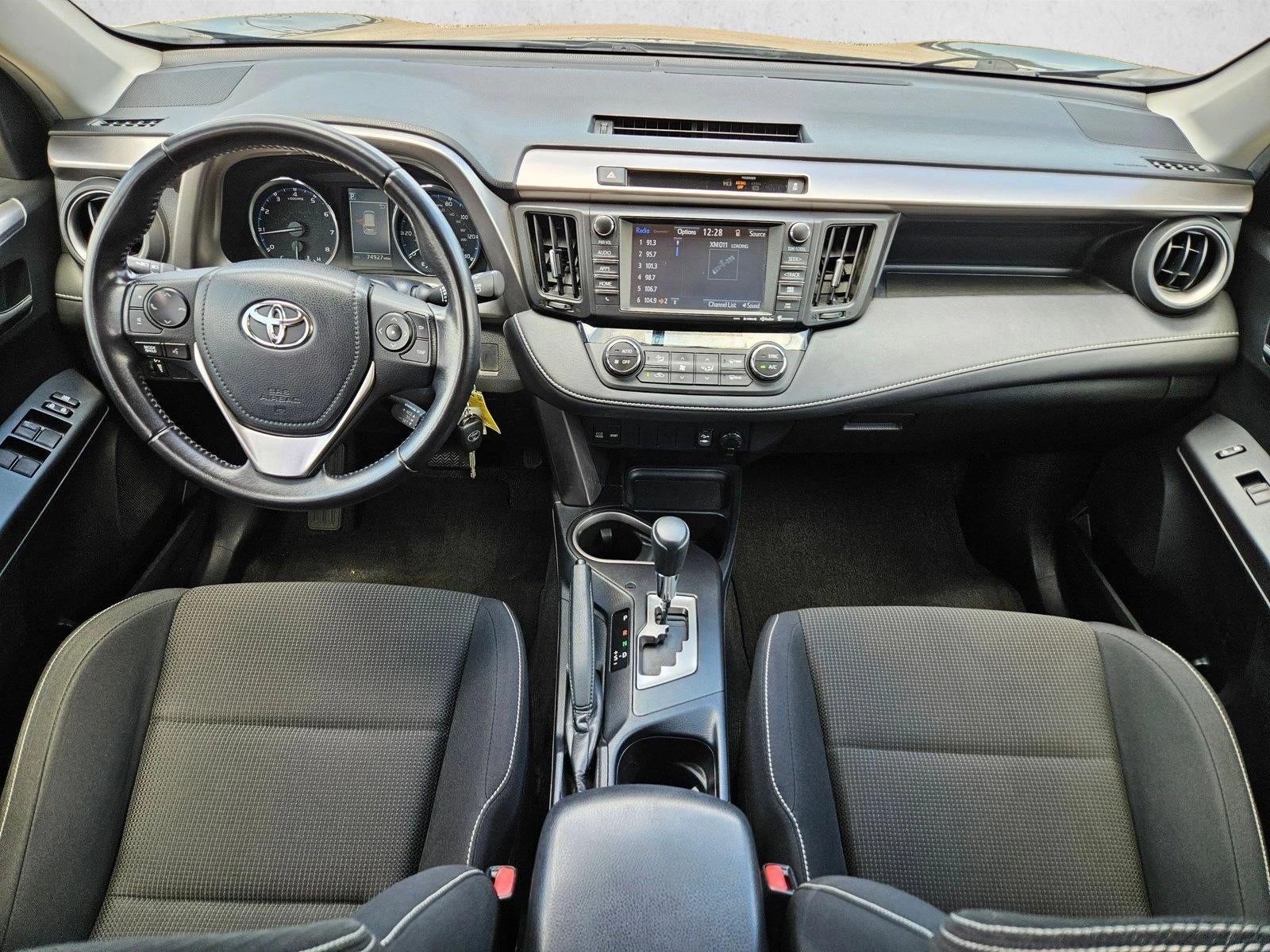 2016 Toyota RAV4 XLE