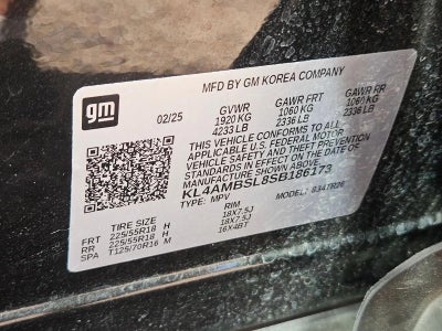 2025 Buick Encore GX Preferred